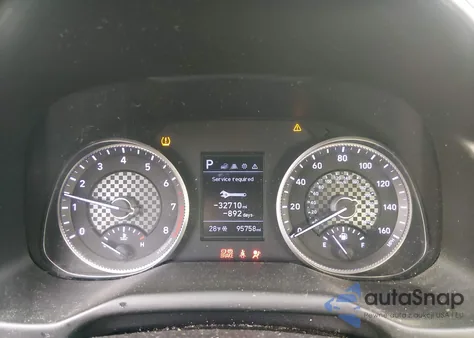 2019 Hyundai Elantra Sel из США, поврежденный, VIN 5NPD84LF7KH413332